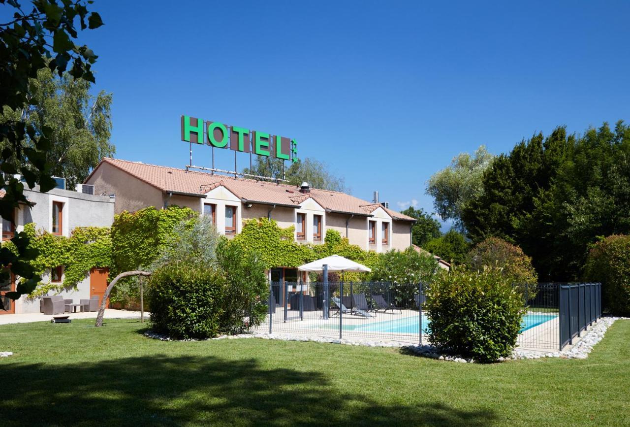 Logis Des Trois Massifs Hotell Claix  Eksteriør bilde